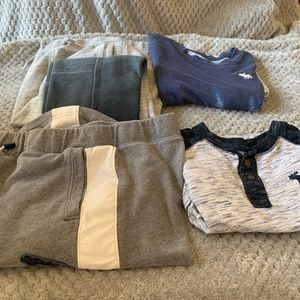 Abercrombie & Fitch Boys Clothing